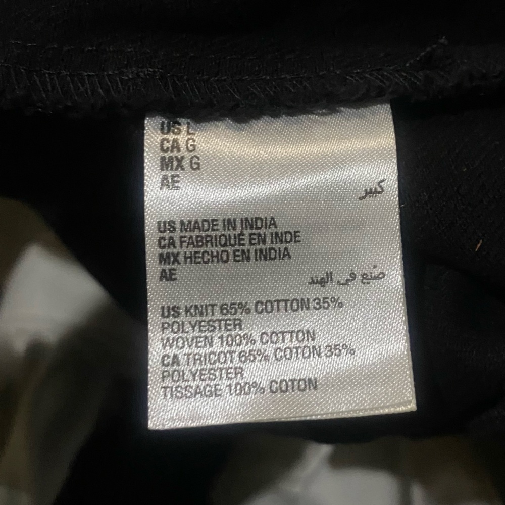 Sun + Stone Midnight Black Hooded Jacket - Picture 5 of 7